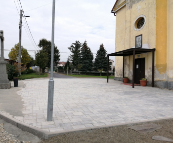 MIRRI - Revitalizácia centra obce - areál Gréckokatolíckeho chrámu