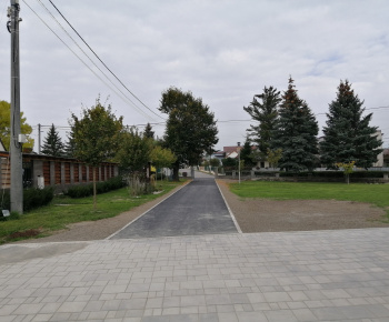 MIRRI - Revitalizácia centra obce - areál Gréckokatolíckeho chrámu