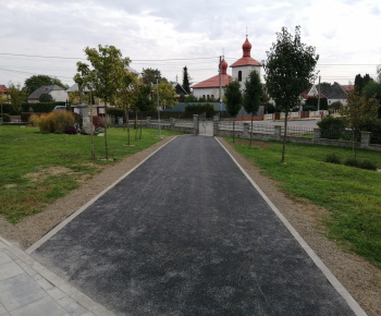 MIRRI - Revitalizácia centra obce - areál Gréckokatolíckeho chrámu