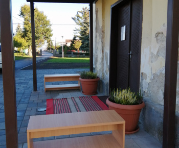 MIRRI - Revitalizácia centra obce - areál Gréckokatolíckeho chrámu