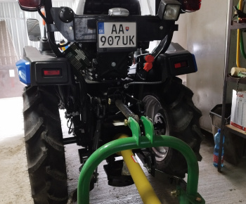 Technické vybavenie pre podporu triedenia komunálneho odpadu v obci Hažín  