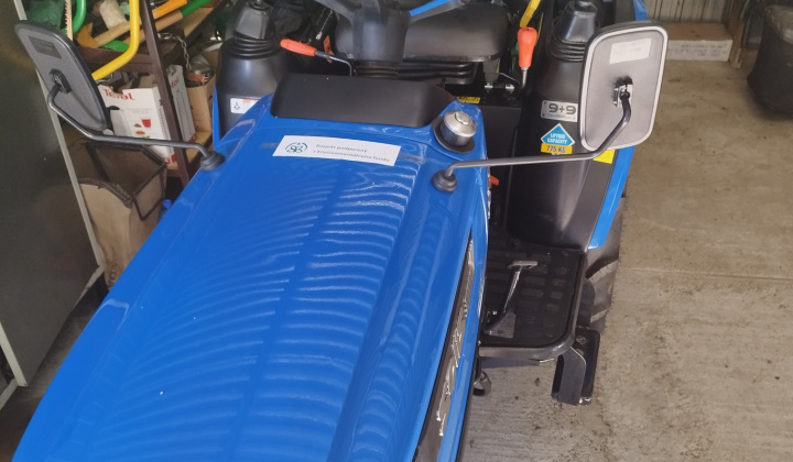 Technické vybavenie pre podporu triedenia komunálneho odpadu v obci Hažín  