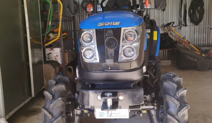 Technické vybavenie pre podporu triedenia komunálneho odpadu v obci Hažín  