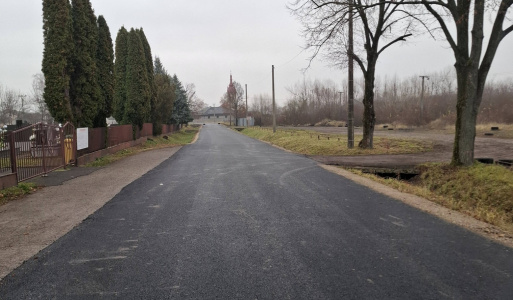 Rekonštrukcia časti miestnych komunikácii v obci Hažín Rekonštrukcia ulíc Lúčna a Kostolná