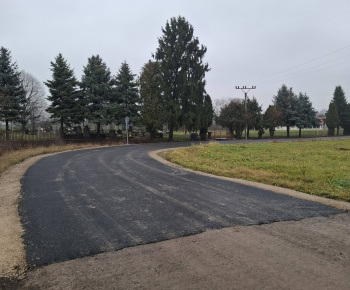 Rekonštrukcia časti miestnych komunikácii v obci Hažín