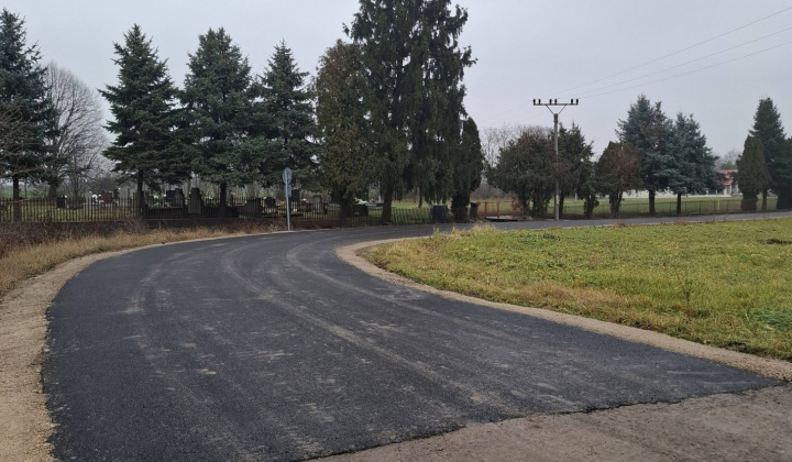 Rekonštrukcia časti miestnych komunikácii v obci Hažín