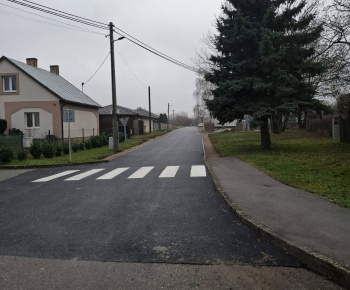 Rekonštrukcia časti miestnych komunikácii v obci Hažín
