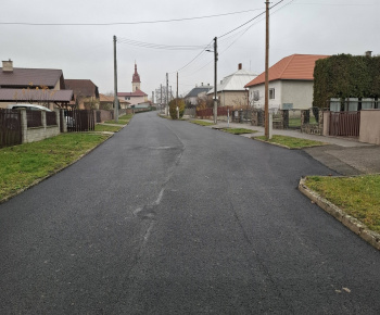 Rekonštrukcia časti miestnych komunikácii v obci Hažín