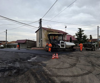 Rekonštrukcia časti miestnych komunikácii v obci Hažín