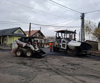 Rekonštrukcia časti miestnych komunikácii v obci Hažín
