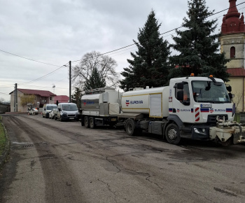 Rekonštrukcia časti miestnych komunikácii v obci Hažín