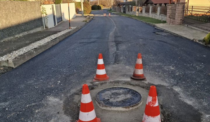 Rekonštrukcia časti miestnych komunikácii v obci Hažín