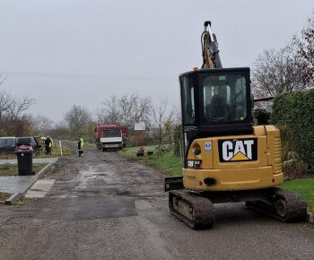 Rekonštrukcia časti miestnych komunikácii v obci Hažín