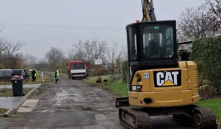 Rekonštrukcia časti miestnych komunikácii v obci Hažín