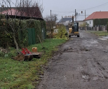 Rekonštrukcia časti miestnych komunikácii v obci Hažín