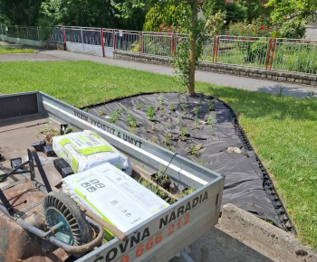 Hažín- dažďové záhony (II.etapa)