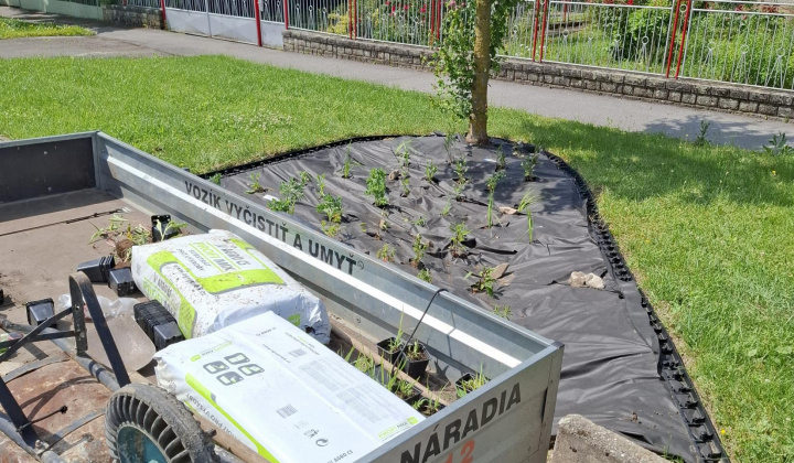 Hažín- dažďové záhony (II.etapa)