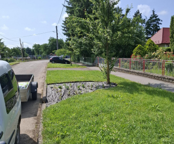 Hažín- dažďové záhony (II.etapa)