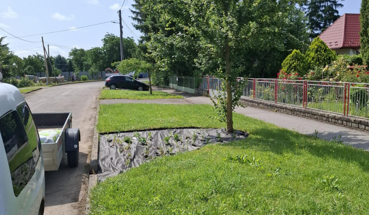 Hažín- dažďové záhony (II.etapa)