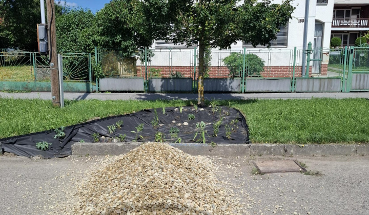 Hažín- dažďové záhony (II.etapa)