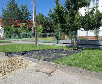 Hažín- dažďové záhony (II.etapa)