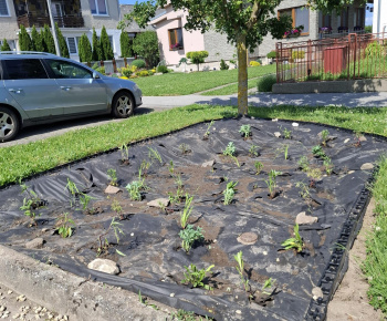 Hažín- dažďové záhony (II.etapa)