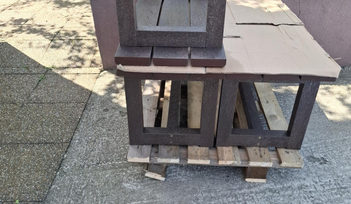 Hažín- dažďové záhony (II.etapa)