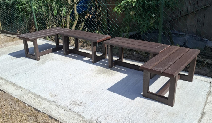 Hažín- dažďové záhony (II.etapa)