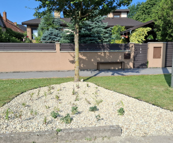 Hažín- dažďové záhony (II.etapa)