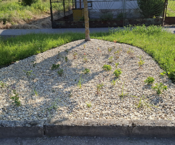 Hažín- dažďové záhony (II.etapa)