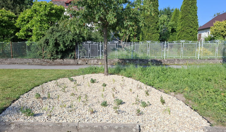 Hažín- dažďové záhony (II.etapa)