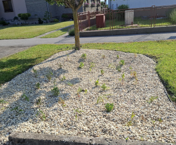 Hažín- dažďové záhony (II.etapa)