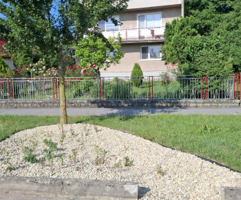 Hažín- dažďové záhony (II.etapa)