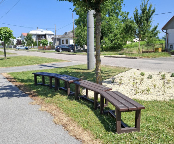 Hažín- dažďové záhony (II.etapa)