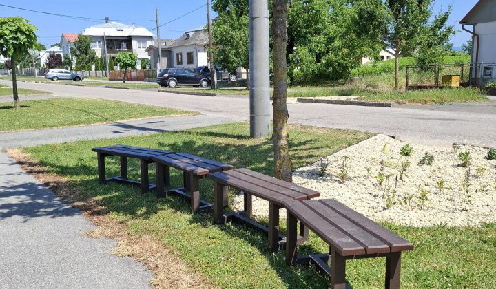 Hažín- dažďové záhony (II.etapa)