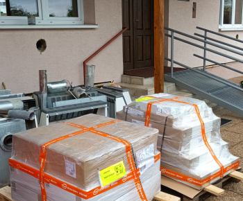 Rekonštrukcia kúrenia v komunitnom centre