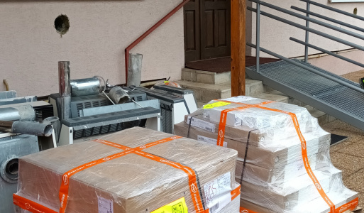 Rekonštrukcia kúrenia v komunitnom centre 