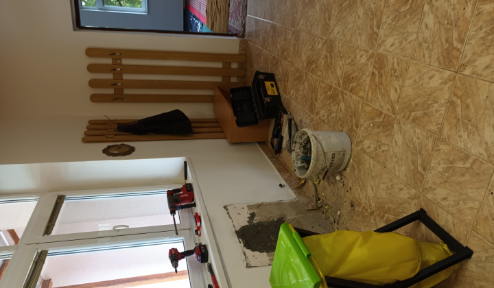 Rekonštrukcia kúrenia v komunitnom centre