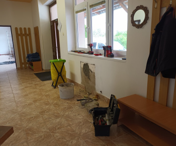 Rekonštrukcia kúrenia v komunitnom centre