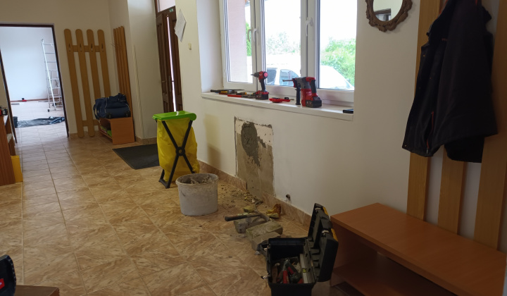 Rekonštrukcia kúrenia v komunitnom centre