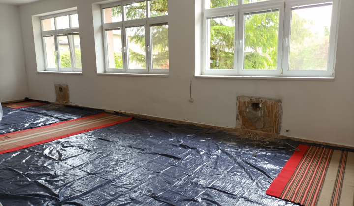 Rekonštrukcia kúrenia v komunitnom centre