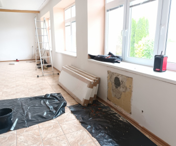 Rekonštrukcia kúrenia v komunitnom centre