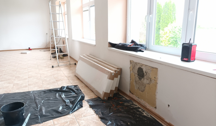 Rekonštrukcia kúrenia v komunitnom centre