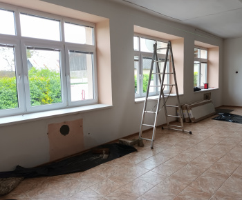 Rekonštrukcia kúrenia v komunitnom centre