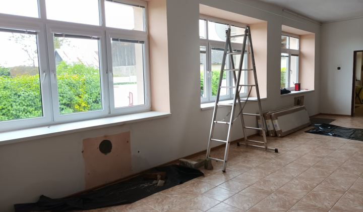 Rekonštrukcia kúrenia v komunitnom centre