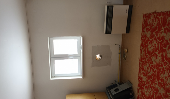 Rekonštrukcia kúrenia v komunitnom centre