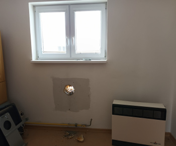 Rekonštrukcia kúrenia v komunitnom centre