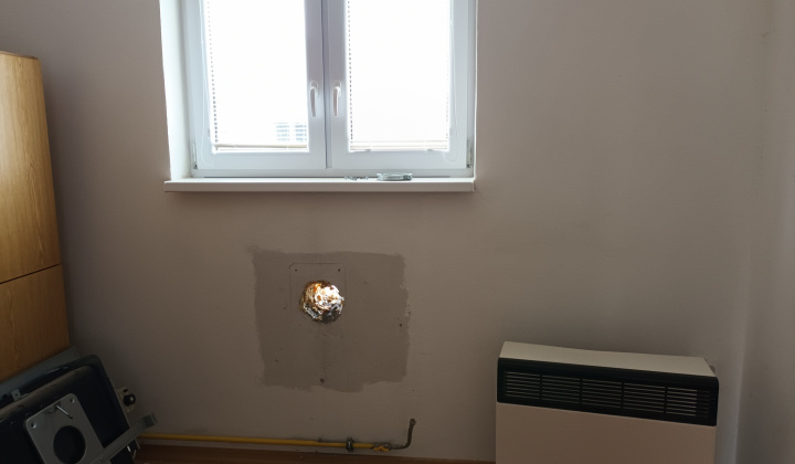 Rekonštrukcia kúrenia v komunitnom centre