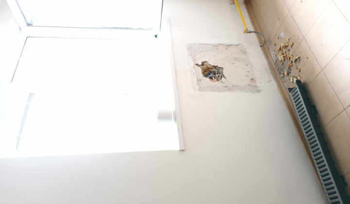 Rekonštrukcia kúrenia v komunitnom centre