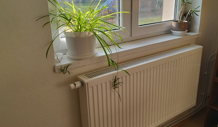 Rekonštrukcia kúrenia v komunitnom centre